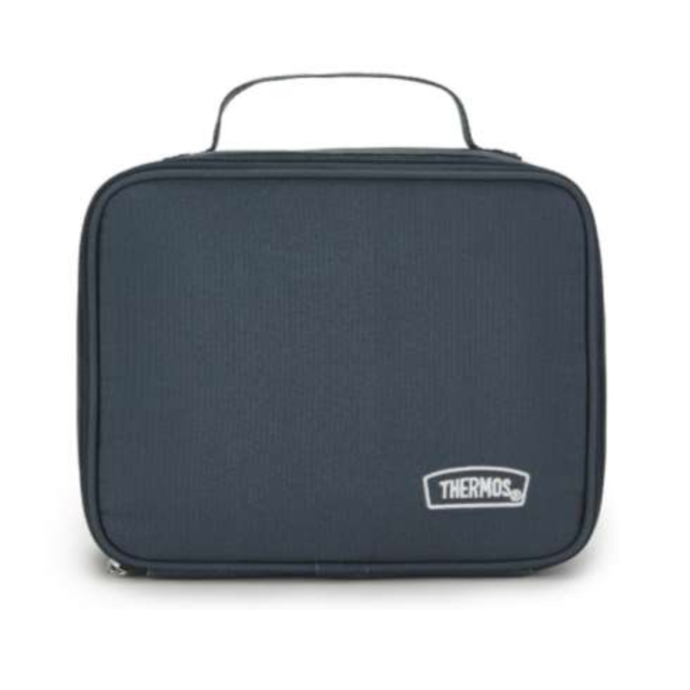 Thermos Eco Zip Round Lunch Kit Navy